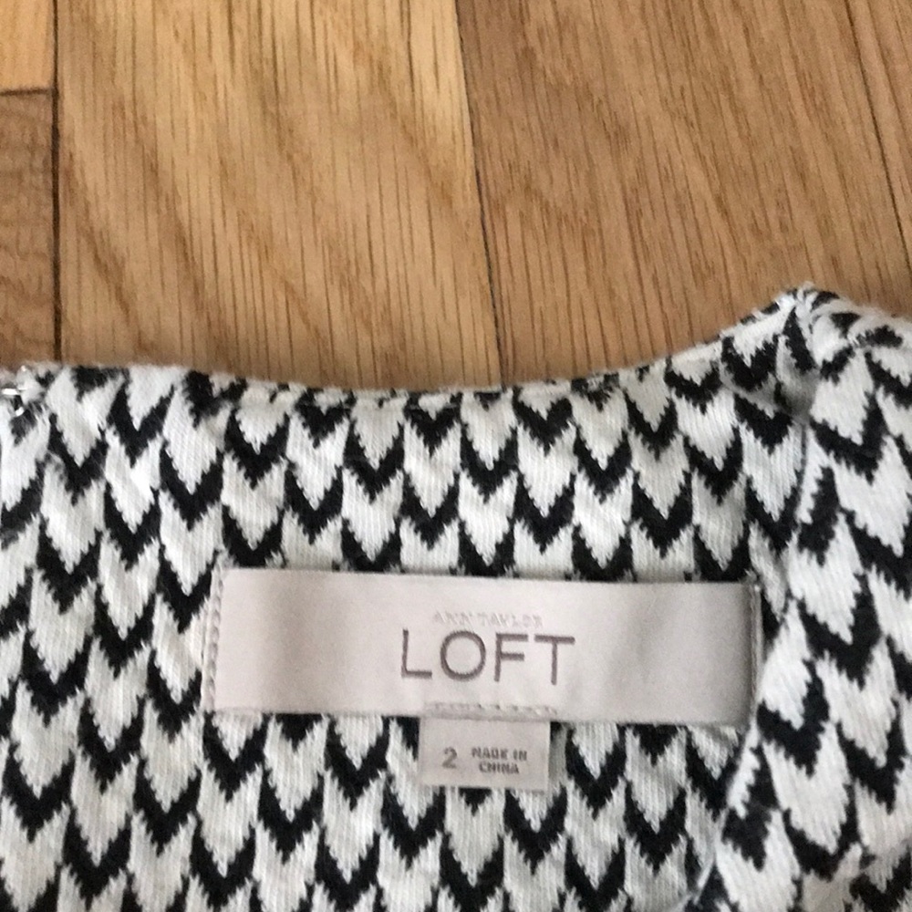 Loft patterned dress - Picture 3 of 3